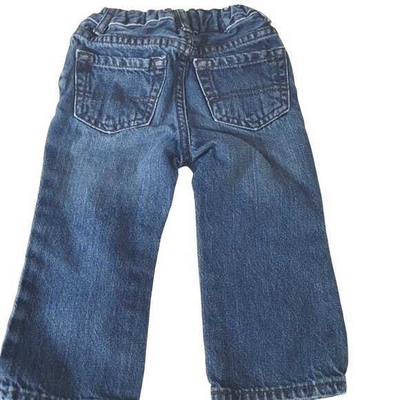 Baby Toddler Jeans Pants 12-18 Mos Lot of 3 Little Legends Childrens Place - Picture 2 of 8